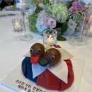 Wedding #12. 상견례 선물 준비하기 (상견례케이크, 원앙케이크, 과일바구니, 우주농산)