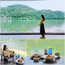 남양주 한강뷰 카페 고동산뷰가 예쁜 북한강 카페 리버나인