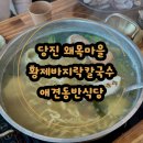 황제애견 | [황제바지락칼국수] 당진 왜목마을 바지락 칼국수 내돈내산 솔직 후기 당진 애견 동반 식당