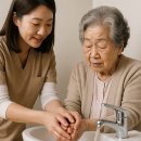 행복노인복지센터 화장실 이미지