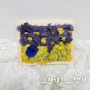 플라워 액자 만들기 | [가든 앤 플라워] 스칸디모스 액자 만들기