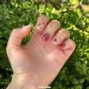 수원-1162 | 수원 세류동네일 맛집 “핀네일” 딸기네일 후기