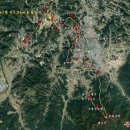 봉화지맥44.54km_머릿속을 정리하며 걷는 혼자만의 시간 이미지