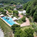 숲속의야영장 이미지