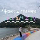 통영 비진도 외항 식당 • 매점 소개 총 10곳 (2026년 최신)