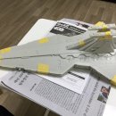 가조중학교 | Revell republic star destroyer 가조중 (17년 1/23)