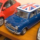 moirris mini cooper with union jack~ 이미지