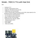 중국_BLDC Motor 3.5KW(3,500W) 48VDC 와 콘트롤러 SPEC 비교 이미지