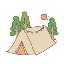 수복캠핑장 이미지