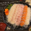 참치랑연어랑보물섬 | 신논현 횟집 | 방어 시즌 강남 횟집 웨이팅 맛집 보물섬 모둠회 중 먹고 왔어요