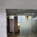 용성카센타 | [은평구] 카센터 카센타 휴게실 고정유리창 → 강화유리문 교체 설치 시공 후기