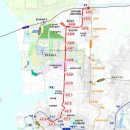 인천 도시철도 구축계획변경 노선도(공람일-2020.10.13) 이미지
