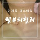 웰뷰파크 | [수원] 인계동 신부관리로 유명한 웰뷰티힐러 스킨&amp;바디 후기