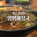 최씨고집 | 청주 율량동 24시간 맛집｜최씨고집양평해장국 해장 제대로 하고 온 후기