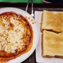 송현동 토스트 떡볶이