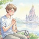 (6/19반)나의 작은 수채화 일러스트 | #[금행운5] 2화: 고백과 용기의 시간