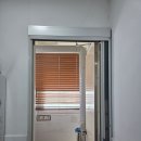 전하e편한세상1단지아파트 | 경산 중방e편한세상 1단지 아파트 세탁실과 실외기실 방화문에 현관롤방충망 설치 후기