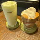 베트남 분위기 물씬 코코넛 연유커피 맛집 범계역 카페 / 콩카페 안양범계역점