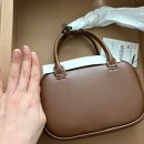 자라(ZARA) 미니백 ㅣ 미우미우 저렴이 자라 톱스티칭 미니백 다크 샌드 컬러 후기