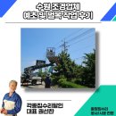 감전재활용 | 수원 조경업체 예초 및 벌목 작업 후기