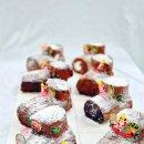 디저트요리 | 크리스마스 부쉬드 노엘 통나무 초코케이크 천호 한솔요리학원 제과디저트 수업에서 만든 후기