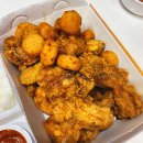 멕시카나 신상 뿌리고 치킨 리뷰 체다치즈볼 존맛