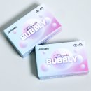 빅사이즈 그레이 블루 렌즈 추천,렌즈타운 로맨티 버블리!