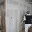식당 벽 페인트 감각 실용 동시에 중식당인테리어