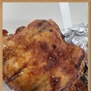 통다리치킨 | 자메이카통다리 후기 :: 치킨인류 매콤 달콤한 썬그릴드 양념바베큐 통다리 먹방