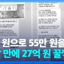 ﻿가짜 외환 투자 사이트로 27억 ‘꿀꺽’…상품권 판매업 위장 / KBS 2023.11.06. 이미지