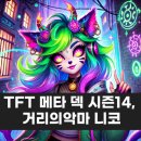 [TFT 메타 덱 시즌14] 거리의 악마, 순방확률 2위