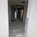 서초호반써밋 경로당 | <타일의정석>서초타일시공업체 추천 잘하는곳 무메지 거실 아트월 서초호반써밋 38평