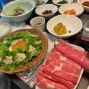&lt;더늘봄&gt; - 진접, 독특한 꽃상추, 상추쌈 이 있는 대형 한식집 찐 후기