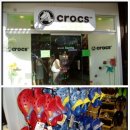 보라카이 전세계적으로 선풍적인 인기를 끌고 있는 신발 " crocs" 이미지