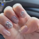 뽀살롱 | 부산사직동네일 추천 : 짧은 손톱 자석젤&amp;디자인 아트 쉐입 맛집 [ 뽀언니살롱] 방문 후기