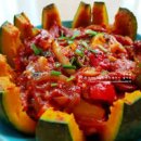 단호박 오리찜 꿀조합 훈제오리 단호박찜 이미지