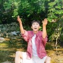 미소그득 물방울 마다 행복이 내게로~ 이미지