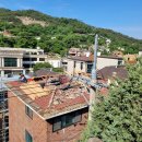 중앙주유소 | 의정부집수리-금호동 현대오일 주유소담벼락 공사 그린건축에서 깔끔하게 해결했어요