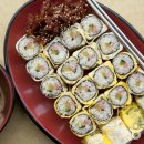 맛있는 김밥 이미지