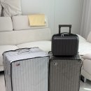 아줄레주헤어 | 인포트 캐리어 노블 24인치 28인치 후기: 티타늄 브라운 실물 컬러 &amp; 유럽 돌바닥 내구성 테스트