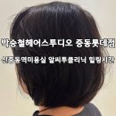 롯데헤어 - 성북구 | 신중동역 미용실 박승철헤어스투디오 중동롯데점 알씨투클리닉 후기