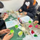 앤비기획 | [쏭앤비] 제스모나이트 이오난사 화분 만들기 단체 클래스 후기!