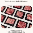양지상사 | 🌟 한우모모 1등급 설로인 구이용 세트 – 추석 명절에 어울리는 프리미엄 선물!