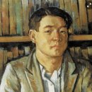 서양화교실 | 박노홍 ‘자화상’ (1932, 일본 동경예술대학 예술자료관)