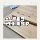 스노우피크 IGT 멀티펑션 코너테이블 세팅 구매후기