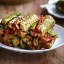 아삭한 오이소박이 만드는 법 오이김치 오이소박이 양념 레시피 이미지