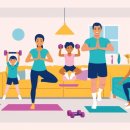 나만의 홈짐 이미지