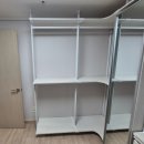 홍북읍 한울마을LH2단지2BL아파트경로당 | 내포신도시 시스템행거 한울마을2단지 ㄷ자 드레스룸 이불장