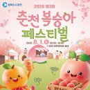 제3회 연극페스티벌 <배소고지 이야기> | 🍑 달콤한 여름을 만나다! 2026 제3회 춘천 복숭아 페스티벌 방문 후기