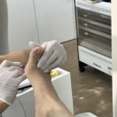 GS25 수성황금점 | 수성구문제성발톱 | 르엘라 푸스케어 수성황금점 발각질 케어! 보들보들 아기발 변신 후기
